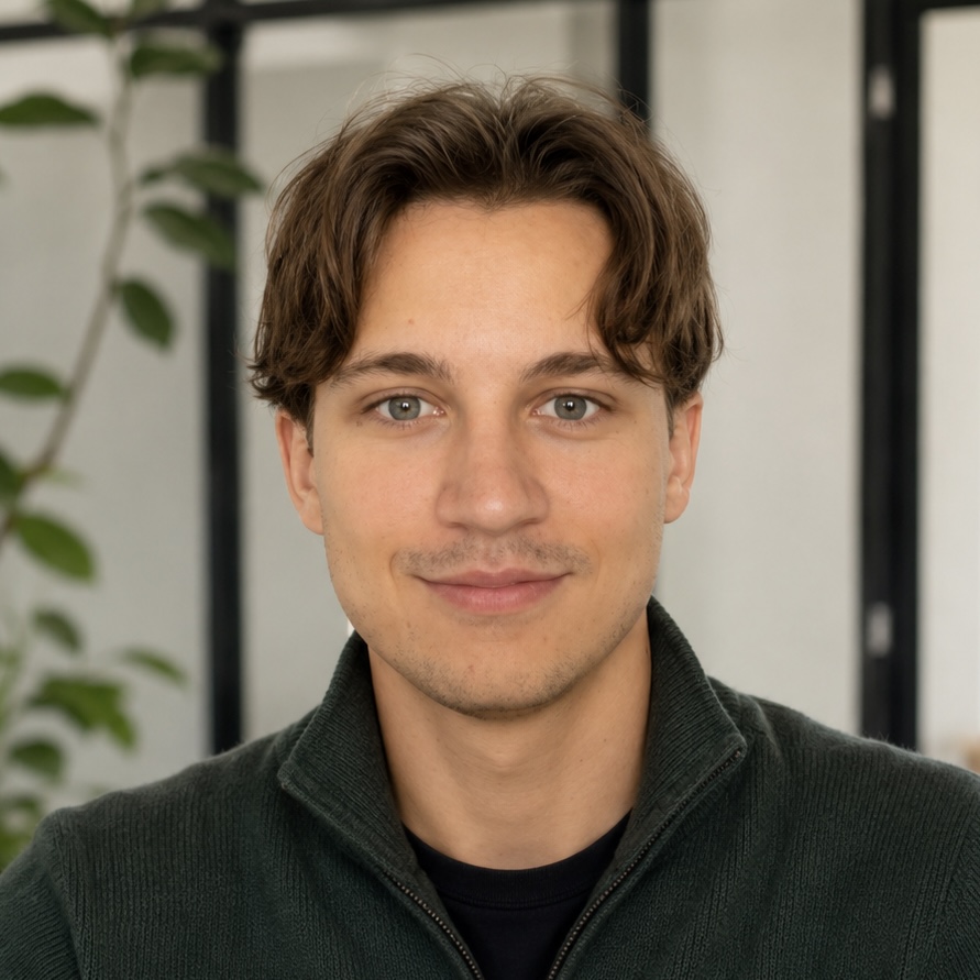Portrait of Keanu Fuchs